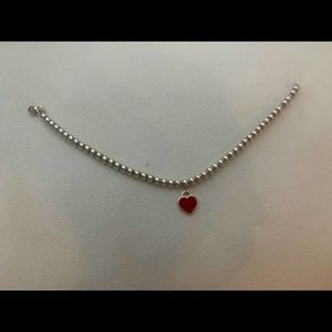 Tiffany bracelet with heart